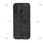 قاب پارچه ای Samsung Galaxy A21 مدل گوزنی
