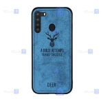 قاب پارچه ای Samsung Galaxy A21 مدل گوزنی