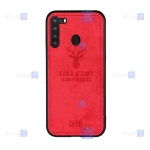 قاب پارچه ای Samsung Galaxy A21 مدل گوزنی