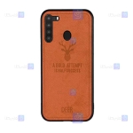 قاب پارچه ای Samsung Galaxy A21 مدل گوزنی