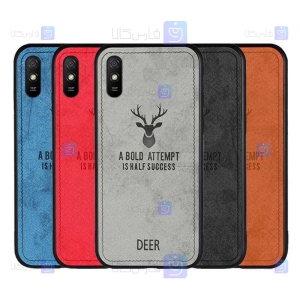قاب پارچه ای Xiaomi Redmi 9A مدل گوزنی