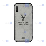 قاب پارچه ای Xiaomi Redmi 9A مدل گوزنی
