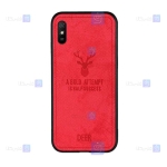 قاب پارچه ای Xiaomi Redmi 9A مدل گوزنی