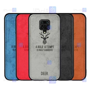 قاب پارچه ای Xiaomi Redmi Note 10 Lite مدل گوزنی