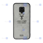 قاب پارچه ای Xiaomi Redmi Note 10 Lite مدل گوزنی