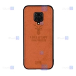 قاب پارچه ای Xiaomi Redmi Note 10 Lite مدل گوزنی