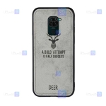 قاب پارچه ای Xiaomi Redmi Note 9 مدل گوزنی