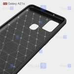 قاب ژله ای Samsung Galaxy A21s مدل فیبر کربنی
