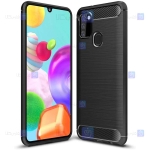 قاب ژله ای Samsung Galaxy A21s مدل فیبر کربنی