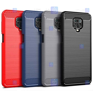 قاب ژله ای Xiaomi Redmi Note 10 Lite مدل فیبر کربنی