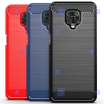قاب ژله ای Xiaomi Redmi Note 10 Lite مدل فیبر کربنی