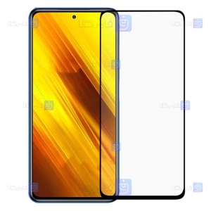 گلس Xiaomi Poco X3 مدل تمام صفحه