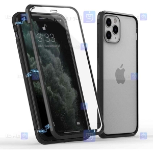 قاب مگنتی اپل Apple iphone 12 Pro مدل پشت و رو گلس