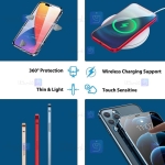 قاب مگنتی اپل Apple iphone 12 Pro مدل پشت و رو گلس