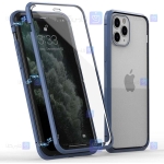 قاب مگنتی اپل Apple iphone 12 Pro مدل پشت و رو گلس
