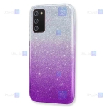 قاب ژله ای Samsung Galaxy A03s مدل اکلیلی