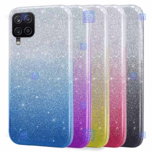 قاب ژله ای Samsung Galaxy A12 مدل اکلیلی