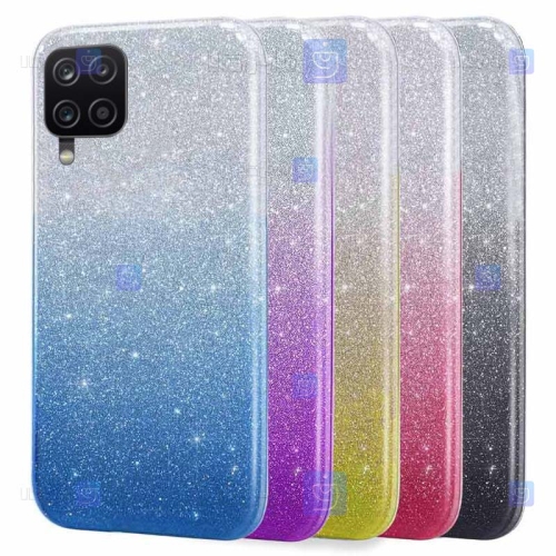 قاب ژله ای Samsung Galaxy A12 مدل اکلیلی