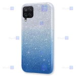 قاب ژله ای Samsung Galaxy A12 مدل اکلیلی