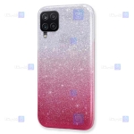 قاب ژله ای Samsung Galaxy A12 مدل اکلیلی
