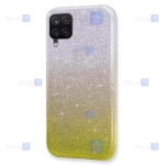 قاب ژله ای Samsung Galaxy A12 مدل اکلیلی