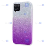 قاب ژله ای Samsung Galaxy A12 مدل اکلیلی