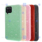 قاب ژله ای Samsung Galaxy A12 مدل اکلیلی