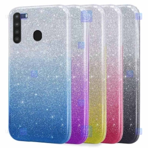 قاب ژله ای Samsung Galaxy A21 مدل اکلیلی