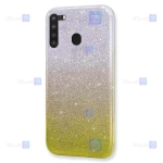 قاب ژله ای Samsung Galaxy A21 مدل اکلیلی