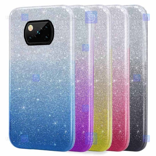 قاب ژله ای Xiaomi Poco X3 NFC مدل اکلیلی