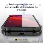قاب ضد ضربه Apple iPhone 13 Pro مدل Hard Shell