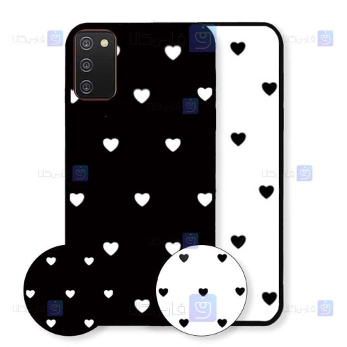 قاب فانتزی Samsung Galaxy A03s مدل Heart