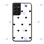 قاب فانتزی Samsung Galaxy S21 Ultra مدل Heart