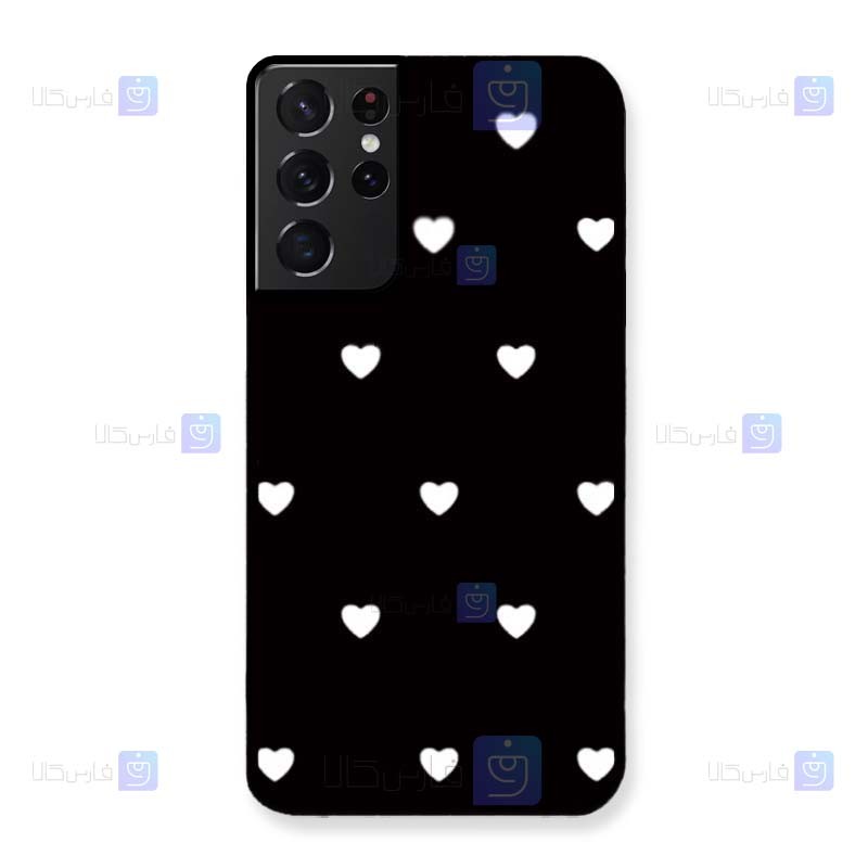قاب فانتزی Samsung Galaxy S21 Ultra مدل Heart