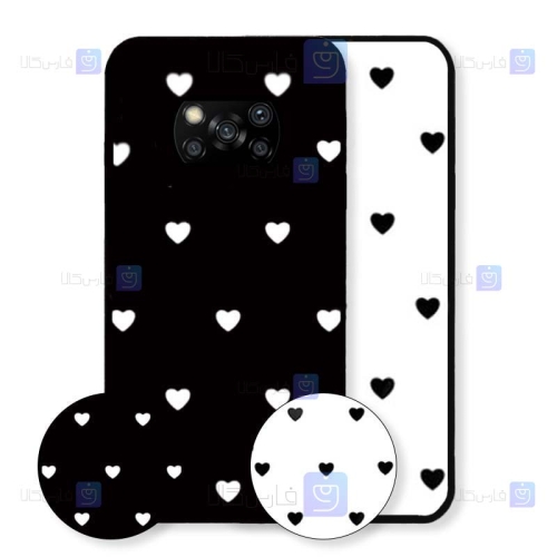قاب فانتزی Xiaomi Poco X3 NFC مدل Heart