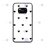 قاب فانتزی Xiaomi Poco X3 NFC مدل Heart