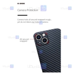 قاب کربنی K-Doo گوشی Apple iPhone 13 مدل Air Carbon با پشتیبانی از قابلیت مگ سیف