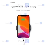 قاب کربنی K-Doo گوشی Apple iPhone 13 مدل Air Carbon با پشتیبانی از قابلیت مگ سیف