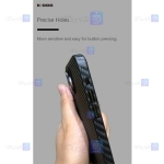 قاب کربنی K-Doo گوشی Apple iPhone 13 مدل Air Carbon با پشتیبانی از قابلیت مگ سیف