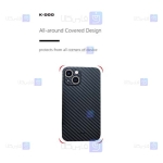 قاب کربنی K-Doo گوشی Apple iPhone 13 مدل Air Carbon با پشتیبانی از قابلیت مگ سیف