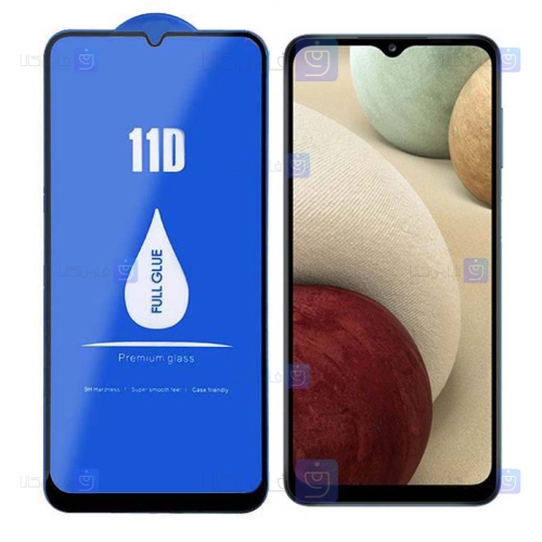 گلس فول Samsung Galaxy A12 مدل LANBI