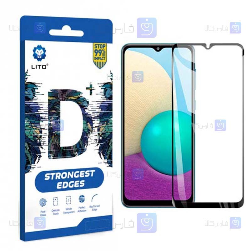 محافظ صفحه لیتو Samsung Galaxy A03s مدل D+ Dustproof
