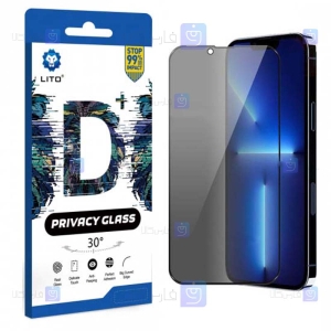 گلس حریم شخصی لیتو Apple iPhone 13 Pro Max مدل +LITO D