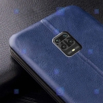 کیف کلاسوری چرمی Xiaomi Redmi Note 10 Lite مدل Leather Standing Magnetic