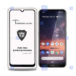 گلس فول Nokia 3.2 مدل Mietubl