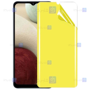 محافظ صفحه نانو Samsung Galaxy A12 مدل تمام صفحه