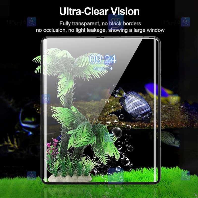 محافظ صفحه نانو Samsung Galaxy Z Fold 3 5G مدل تمام صفحه