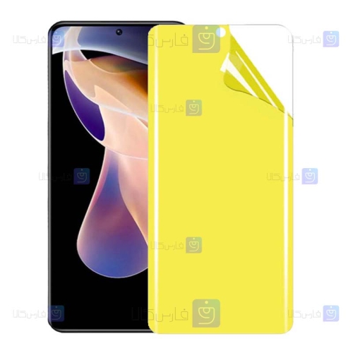 محافظ صفحه نانو Xiaomi Redmi Note 11 Pro Plus مدل تمام صفحه
