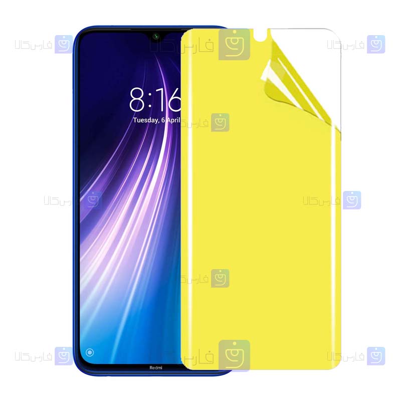 محافظ صفحه نانو Xiaomi Redmi Note 8T مدل تمام صفحه