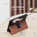 کیف چرمی نیلکین Samsung Galaxy Z Fold 3 مدل Aoge Leather